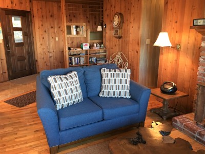 Love Seat in Living Room