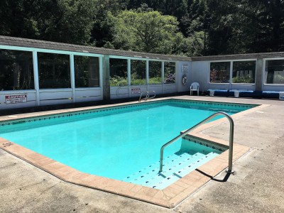 Neighborhood pool - open seasonally