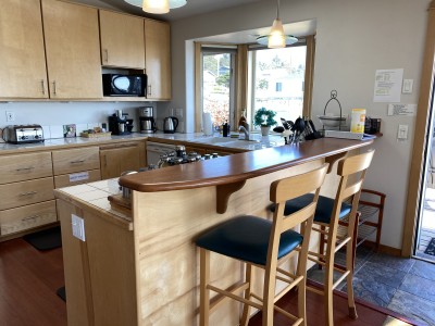 Bar Seating for Two