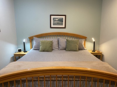 Bedroom #2 with King Bed