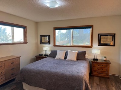 Master Bedroom with King bed