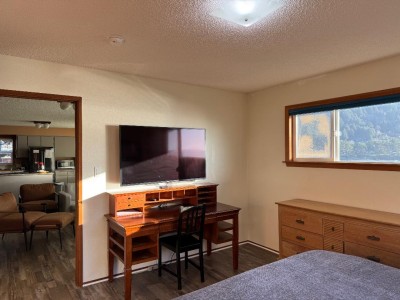 Master Bedroom with Flatscreen TV