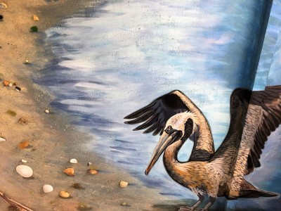 Our Mural - Painted by Oregon Muralist Corie Hinton