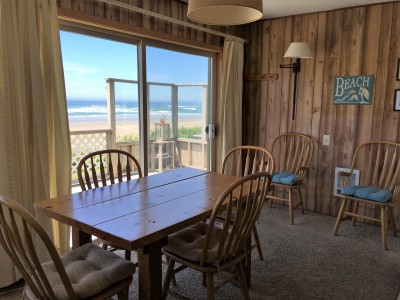 Oceanview Dining Area Seats 4