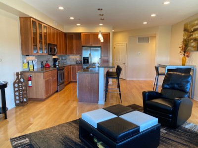 Open Concept Kitchen