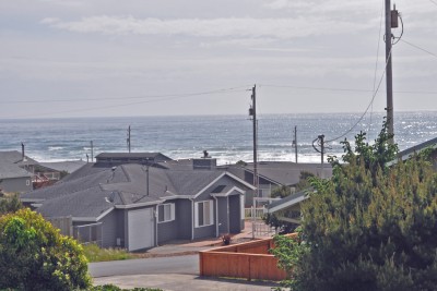 View from the deck